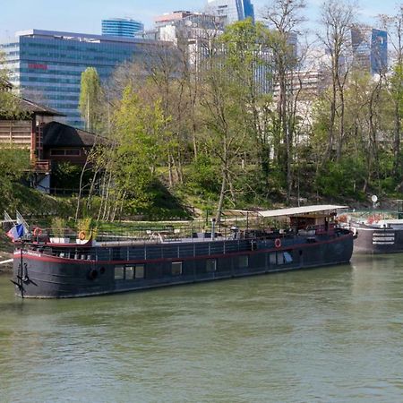 Grande Peniche 4 Ch - 10 Pers -Paris - Ile De Puteaux- Terrasses Villa Eksteriør bilde
