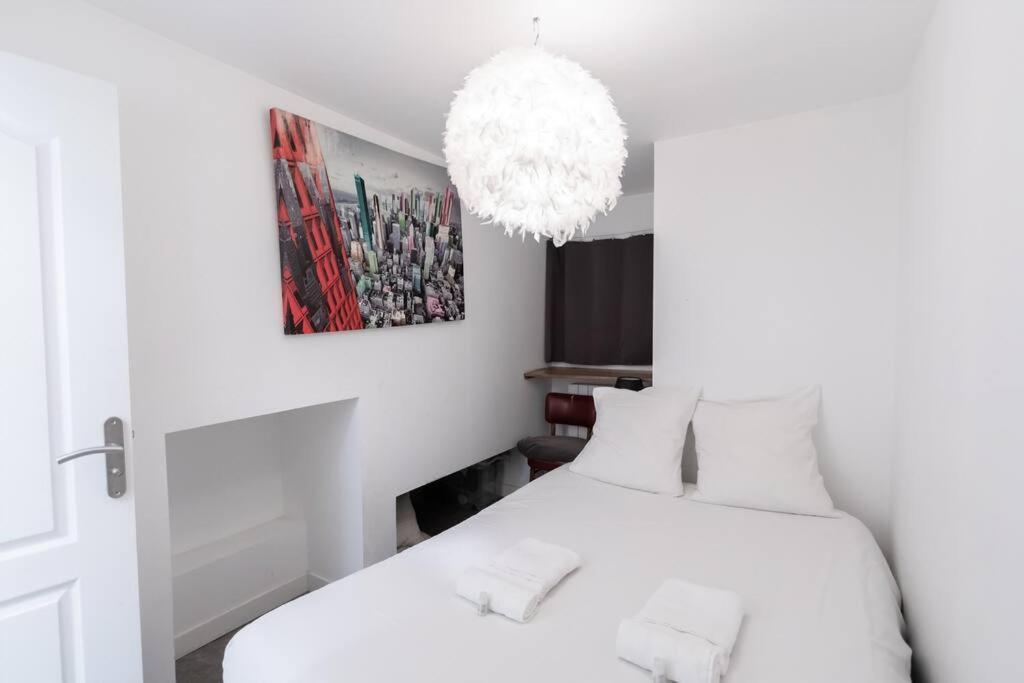 Grande Peniche 4 Ch - 10 Pers -Paris - Ile De Puteaux- Terrasses Villa Eksteriør bilde