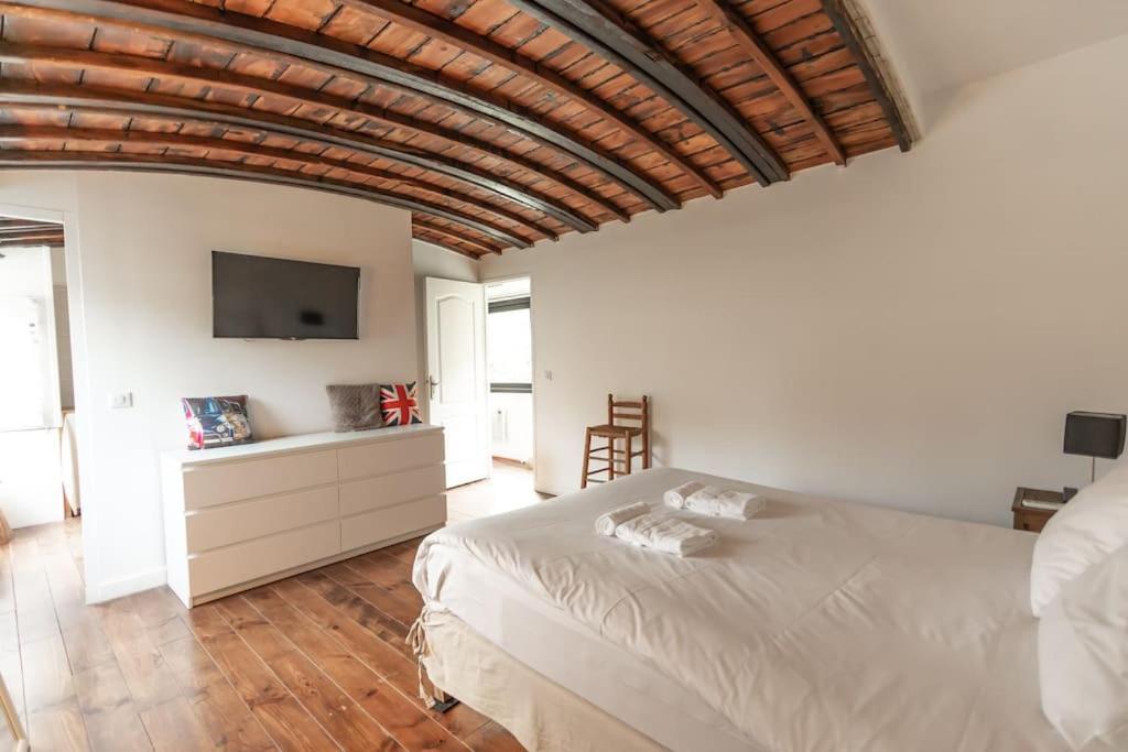 Grande Peniche 4 Ch - 10 Pers -Paris - Ile De Puteaux- Terrasses Villa Eksteriør bilde